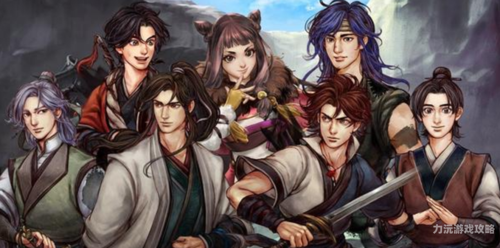 风云online手游，重温经典，再续武侠情缘的奇幻之旅风云online手游官网
