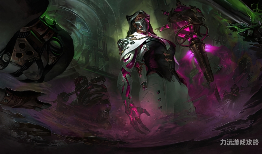lol新英雄LOL新英雄揭秘，掌握元素之力的织星者艾瑞莉娅